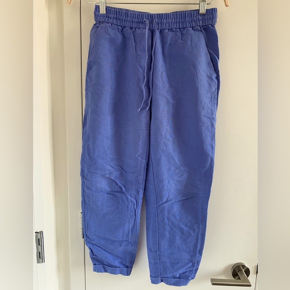 JCrew linen pants ankle length - Picture 1 of 1